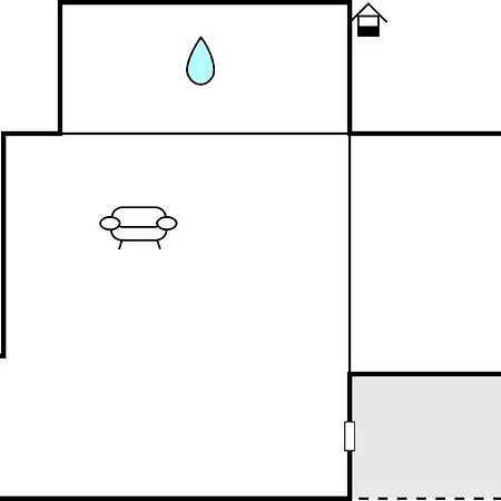 One-bedroom In 아파트 클레크